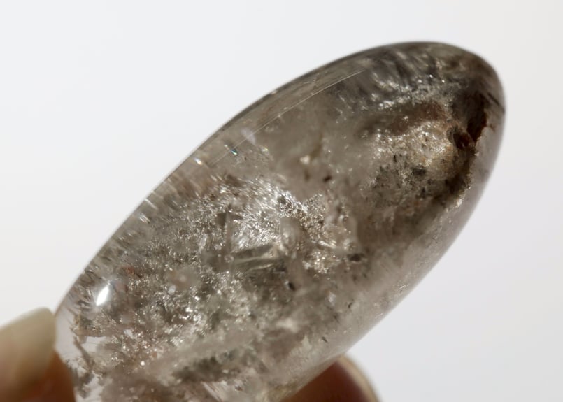 るぅ ホワイトガーデンクォーツ 癒しの涙】ホワイトガーデンクォーツ ルース | Y.S.Y24