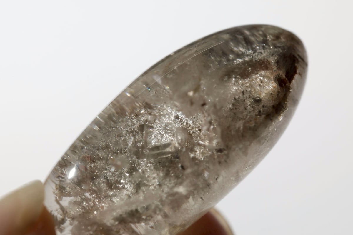 癒しの涙】ホワイトガーデンクォーツ ルース | Y.S.Y24