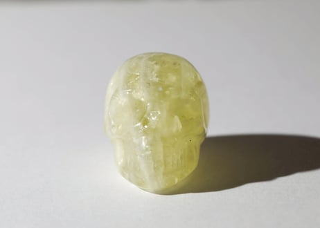 【悟りのシッディ入り】シトリン スカル