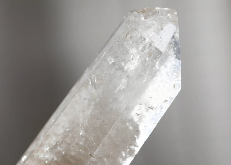 真龍の輝き】ホワイトガーデンクォーツ ポイント | Y.S.Y24