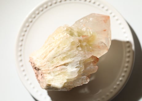 コンゴ産 クンダリーニシトリン　【体温】