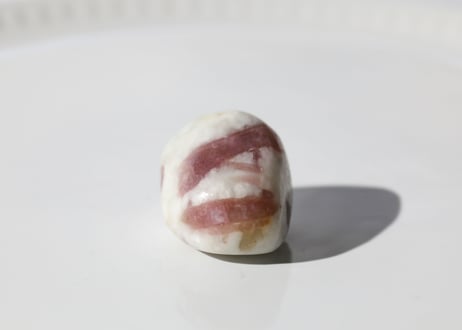 【ホッとする時間】ピンクトルマリン タンブル