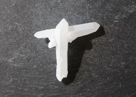 【神との約束】高千穂天岩戸水晶 クロス