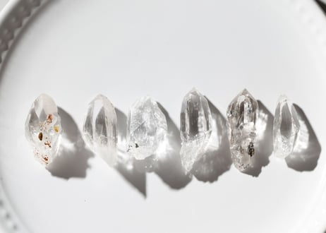 ガネッシュヒマール産水晶 ポイント（6個セット）【Himalaya】