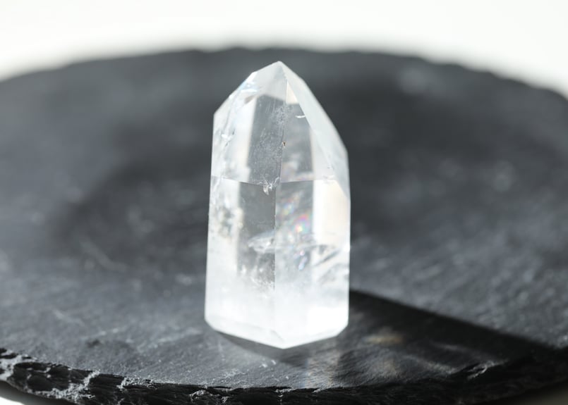 【トカンティンス】水晶　クリアクォーツ トカンティンス産 クリアクォーツ ポイント 【透明な海】 | Y.S.Y24