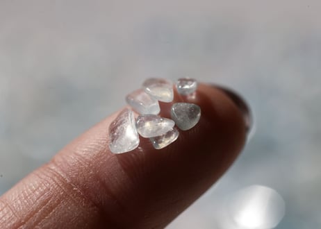 【海のことば】アクアマリン 極小 さざれ (40g)