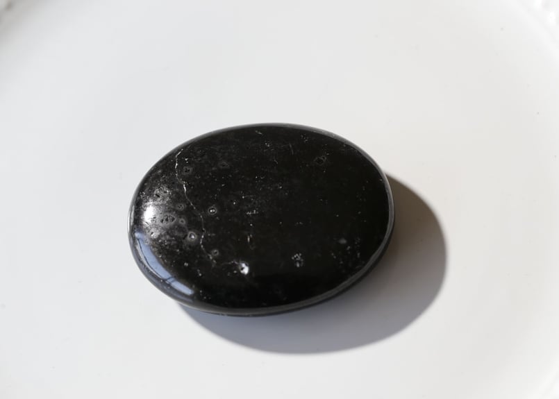 グラウンディング】ブラックトルマリン 握り石 | Y.S.Y24