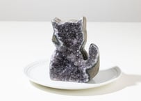 【毎日あなたといる喜び】ダークアメジスト ねこ
