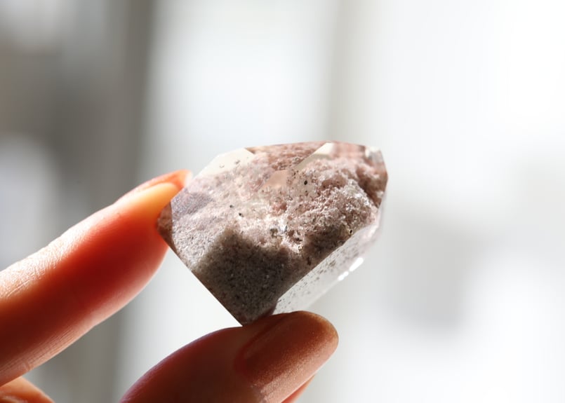 春の庭】ピンクガーデンクォーツ ポイント | Y.S.Y24