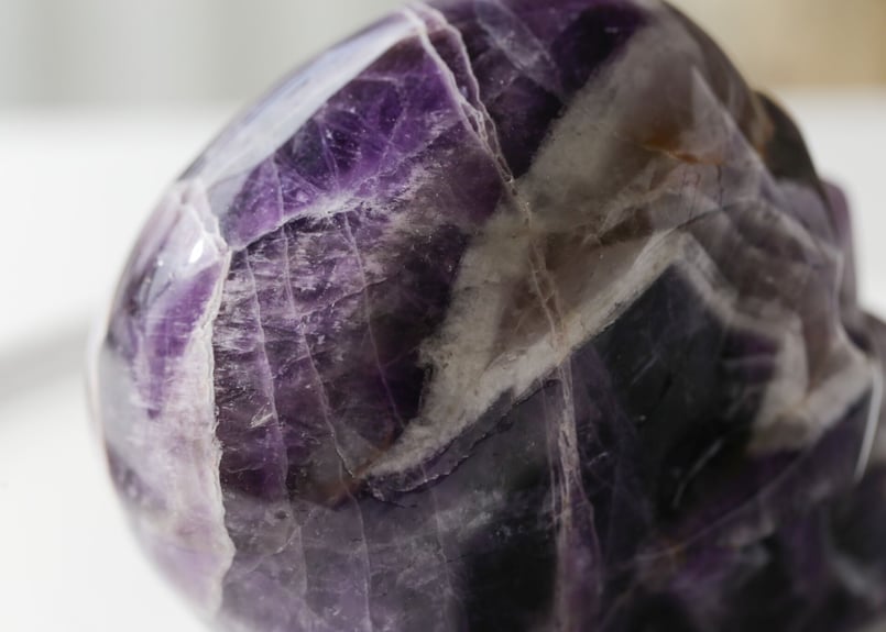 技封入❣️【宇宙意識と接続する】ドリームアメジスト スカル【夢で会