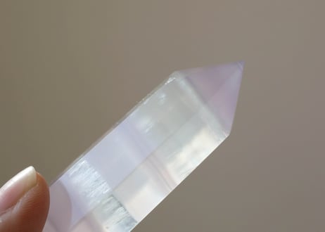 葉月ゆうによる技封入❣️【超越した幸運/良いカルマ/フロー】フローライト ダブルターミネーテッド ※イベントクーポン使用不可