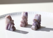 【悟りのシッディ入り】紫翡翠の小さな精霊