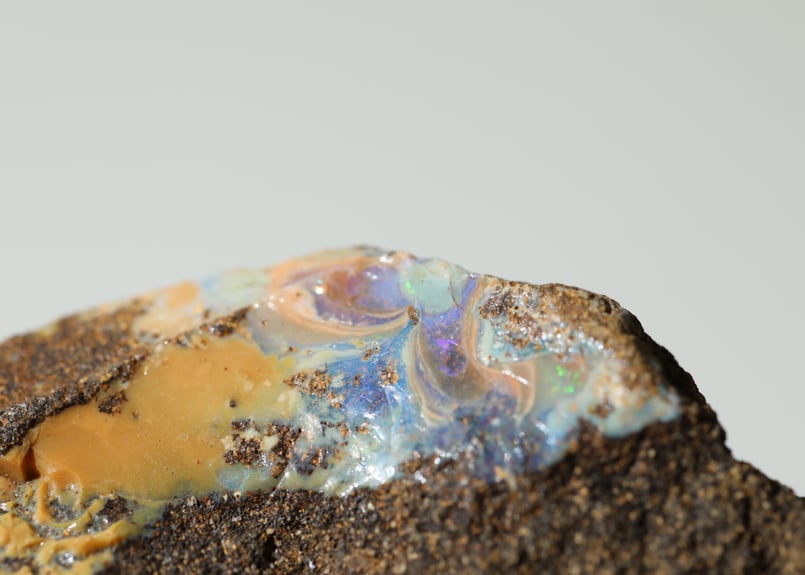 ❤❤水琴さま専用〚石の精霊〛　絵画石（ボルダーオパール）✨✨ アートを楽しむように】ボルダーオパール | Y.S.Y24