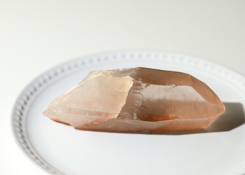 タンジェリンレムリアンシード パストタイムリンク入り【レムリアの