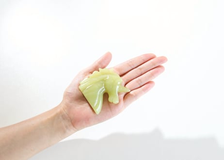 【内なるパワーに目醒める】レモン色の翡翠のユニコーン