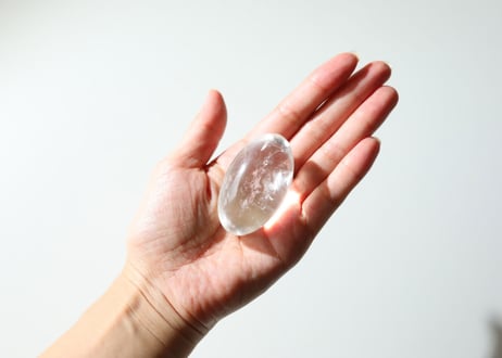 【レア】虹入り ヒマラヤ水晶 リンガム