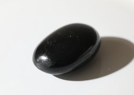 【感謝のこころ】ブラックトルマリン 握り石