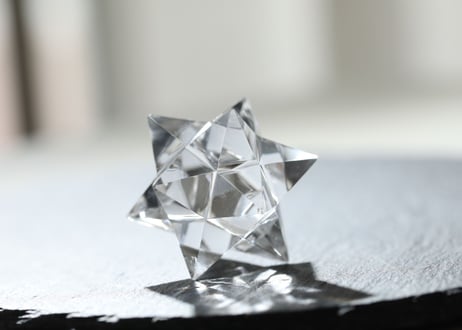 【聖なる守護者】ラクタの箱入り ガネッシュヒマール産 水晶 アステロイド