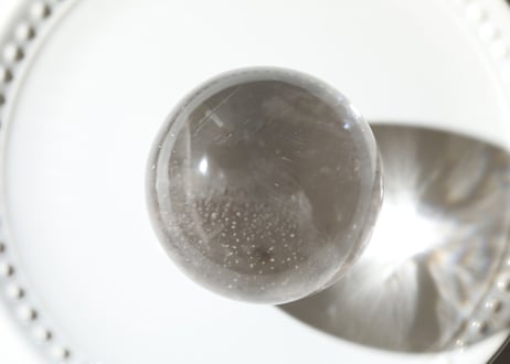 【聖水】希少！ ガネッシュヒマール産 水晶 スフィア