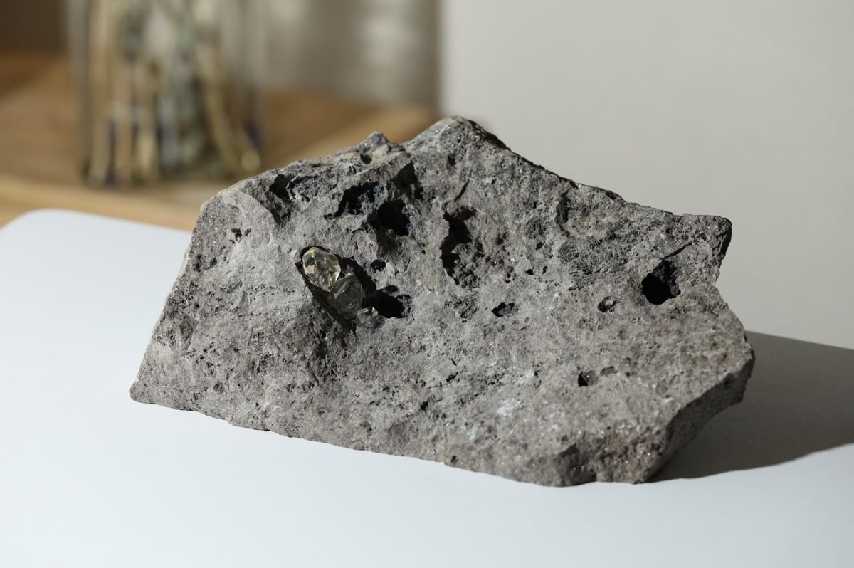 ハーキマーダイヤモンド 母岩つき | Y.S.Y24