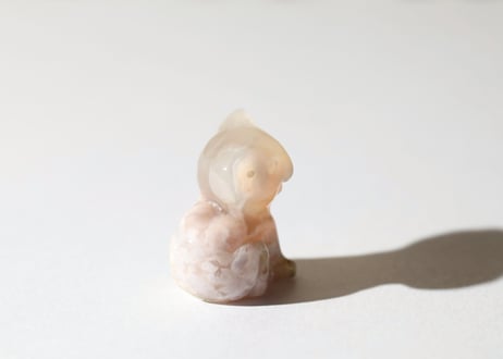 【ハートをくすぐる】チェリーブロッサムアゲート コアラ