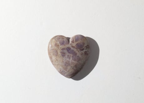技封入❣️【青天井に夢が叶う/青天井に成功に導く】ラベンダー翡翠のハート ※イベントクーポン使用不可