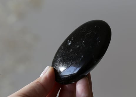 【グラウンディング】ブラックトルマリン 握り石