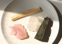 【数量限定】ミステリークリスタル　スカルセット(パロサント付)