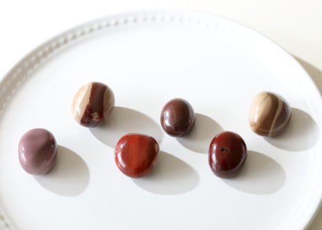 【華麗なスタートダッシュ】ムーカイトジャスパー タンブル（6個セット）