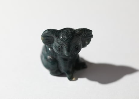 【悟りのシッディ入り】モスアゲート コアラ