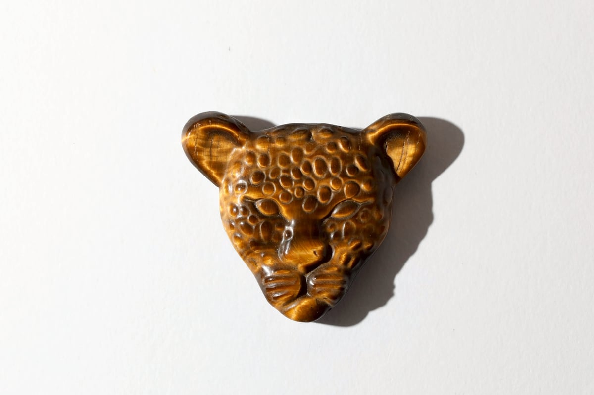 タイガーアイ　独鈷杵 タイガーアイ 豹 | Y.S.Y24