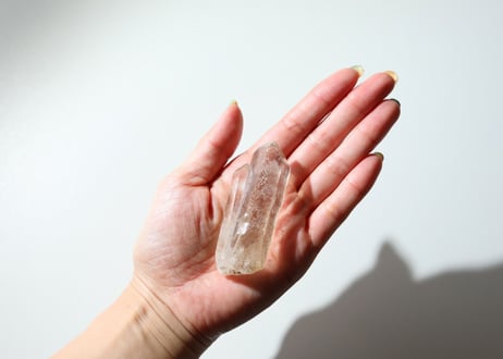 技封入❣️【宇宙意識と接続する】タンザニアマスタークリスタル モンドクォーツ ※イベントクーポン使用不可
