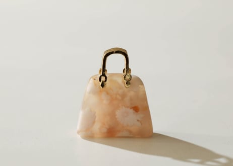 【悟りのシッディ入り】春のチェリーブロッサムアゲートセット