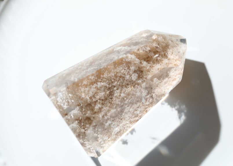 ハイクオリティ】ホワイトガーデンクォーツ ポイント | Y.S.Y24