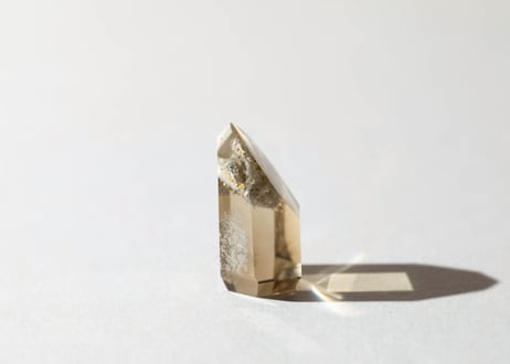 【CONNECTION つながり（必要なものすべてと繋がる）シジル封入 オリジナルカード付き❣️】ホワイトガーデンスモーキーシトリン ポイント ※イベントクーポン使用不可