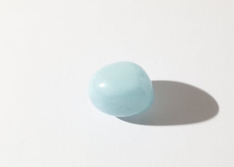 【アバンダンスディクシャ入り】アクアマリン タンブル