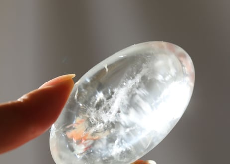 【レア】虹入り ヒマラヤ水晶 リンガム