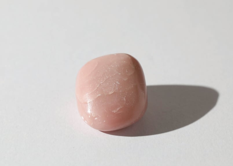 キューピッドが宿る】ピンクオパール タンブル | Y.S.Y24