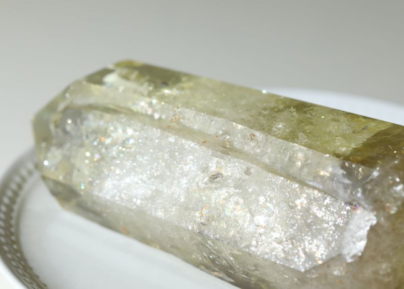 Special healing】虹入り ナチュラルシトリン ポイント | Y.S.Y24