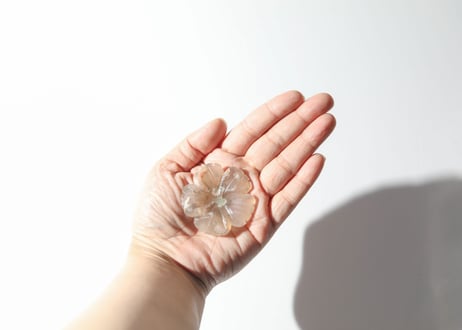【花鳥風月】チェリーブロッサムアゲート 花