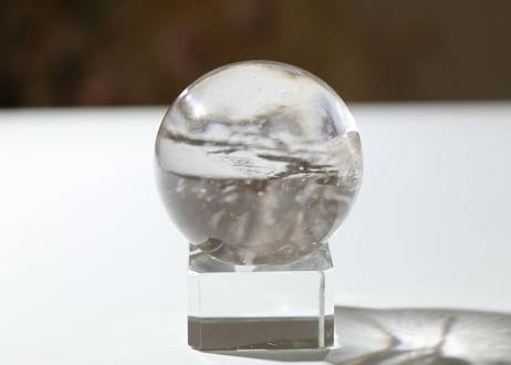 【聖水】希少！ ガネッシュヒマール産 水晶 スフィア