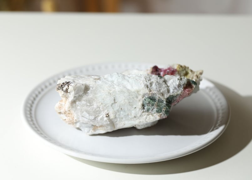 ウォーターメロントルマリン原石 | Y.S.Y24