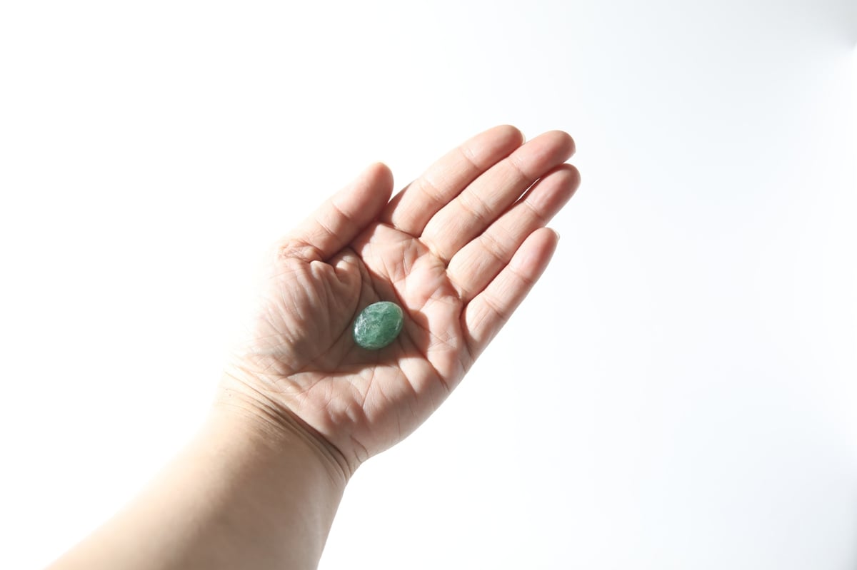 ストロベリークオーツたん！きたよ！いいよねー！ 小粒！不調が治った