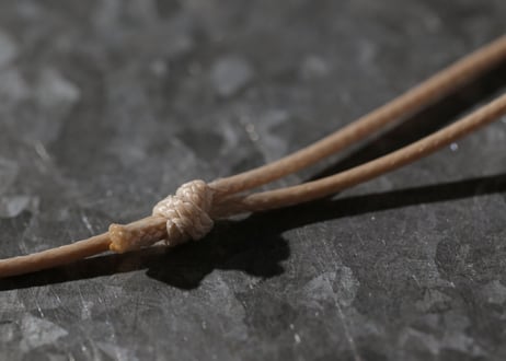 ラベンダーアメジスト こどもまもり（ベージュ紐）※クーポン使用不可