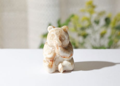 【ペースが定まる】チョコレートカルサイトのパンダ
