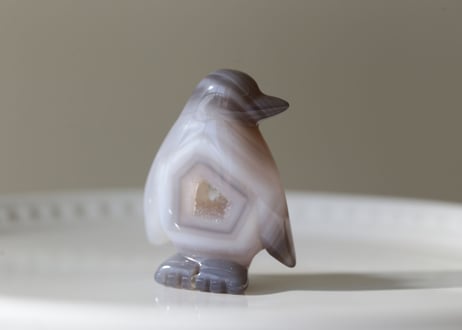 ドゥルジーアゲート ペンギン