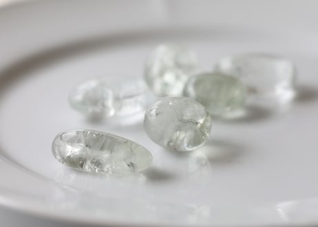 グリーンアメジストタンブル  6個セット