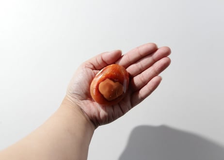 【アーティスト】カーネリアン 握り石