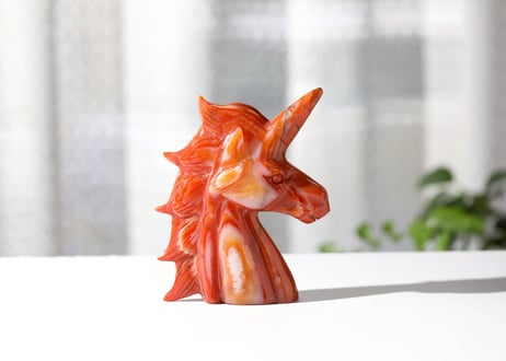 【永遠のカリスマ】カーネリアン ユニコーン