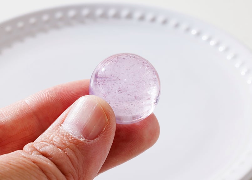 神聖な温もり】ハイクオリティ クンツァイト スフィア | Y.S.Y24